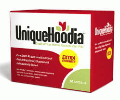 Unique Hoodia hemmt den Appetit und verhindert die Fressattacken