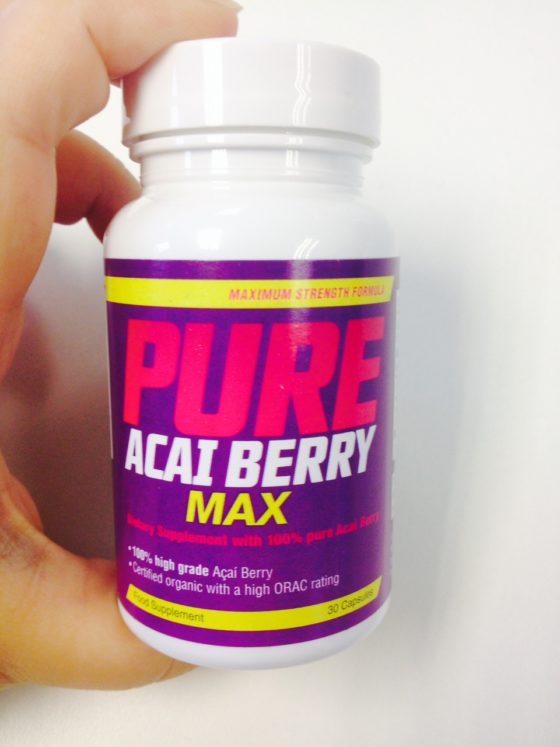Unser kompletter Pure Acai Berry Max Test - wie gut ist er und wie es beim Abnehmen helfen kann